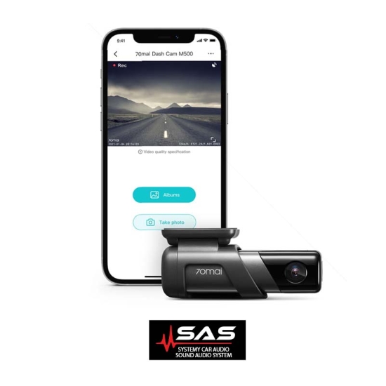 70mai M500 128GB 70mai Dash Cam M500 128GB